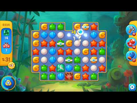 Fishdom 2021 - Level 6334   #playrix #fishdom #gaming