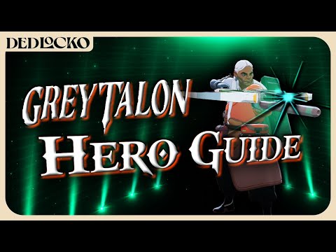How does GREY TALON work?! | Deadlock Hero Breakdown