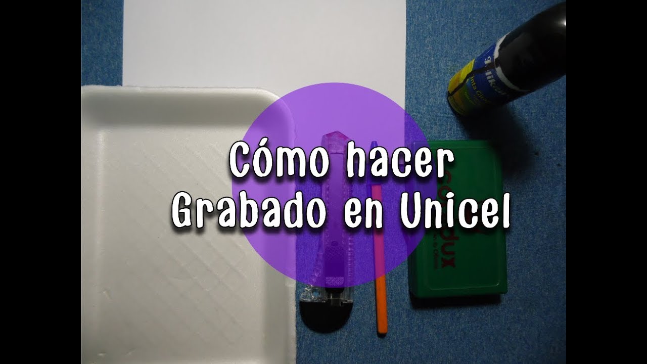 Putar video Taller de Linograbado 02x02 - Como Hacer Grabado en Unicel | Dibustrador Studio sekarang Taller de Linograbado 02x02 - Como Hacer Grabado en Unicel | Dibustrador Studio