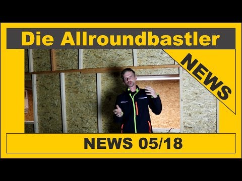 Die Allroundbastler - News 05/18
