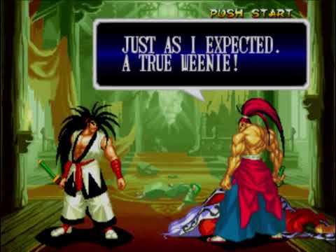 Samurai Shodown IV - Haohmaru 04