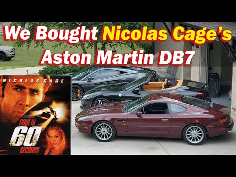 We Bought Nicolas Cage's Aston Martin DB7