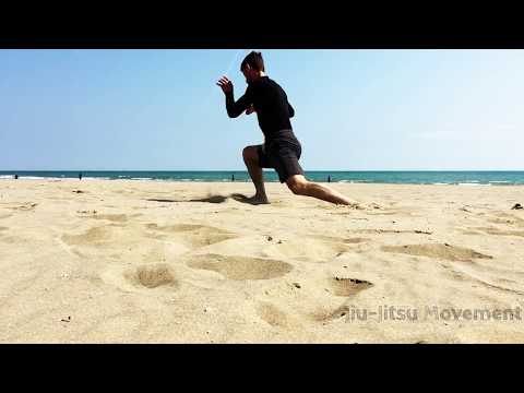 BJJ SOLO DRILL  in spiaggia