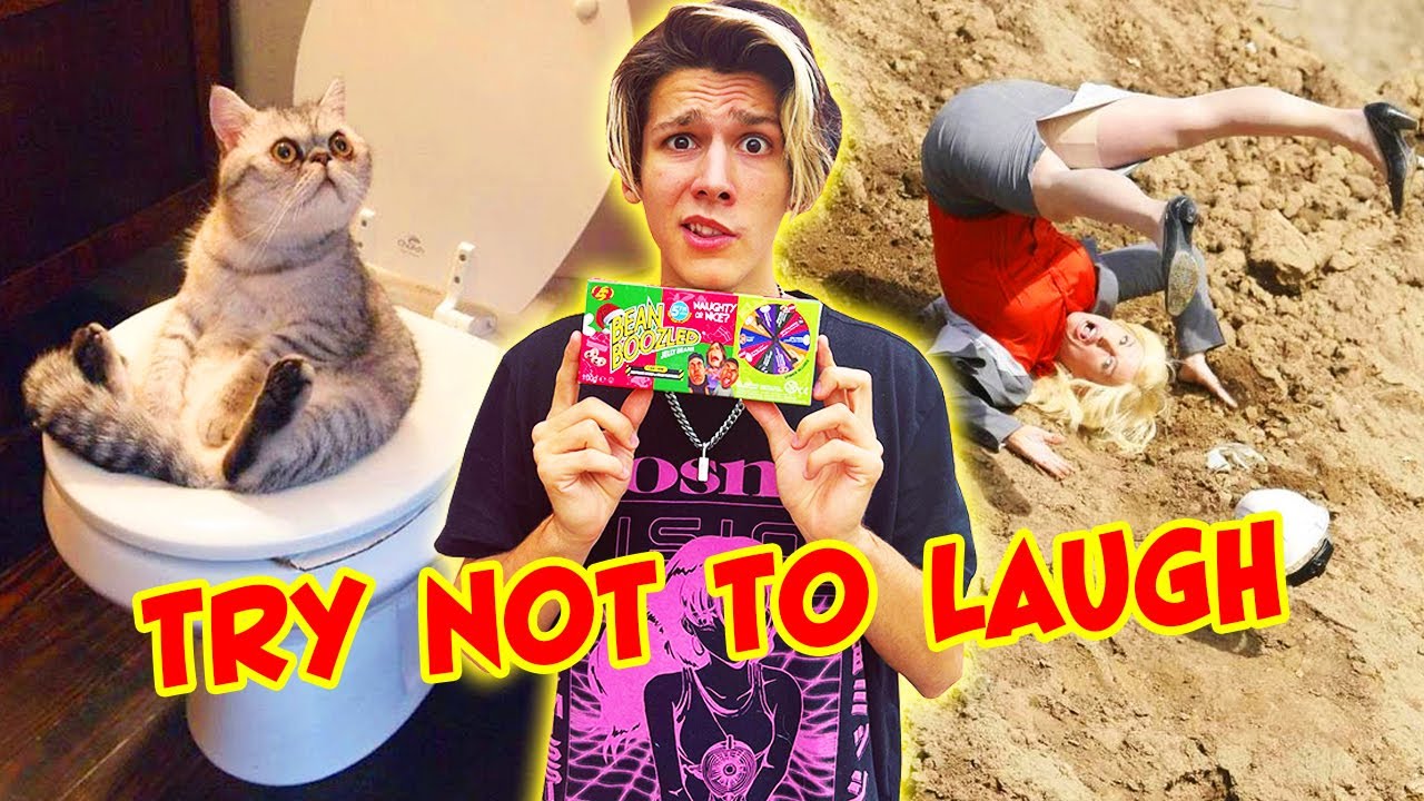 1 LAUGH = 1 FORFEIT (TRY NOT TO LAUGH) #reaction