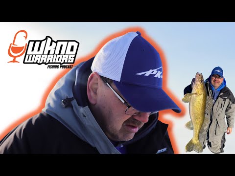 PK Lures + Late Ice Fishing Tips ft. Tim Geni