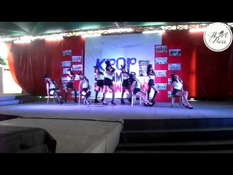 Kpop Summer Showdown 4: Intro + Gun | Nine Muses | Dance Cover by H.M-Press