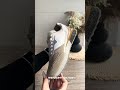 Кросівки жіночі замшеві 594330 Білі Сірі Відео