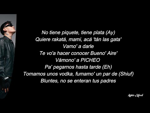 Tiago PZK, ZECCA - Asqueroso LETRA