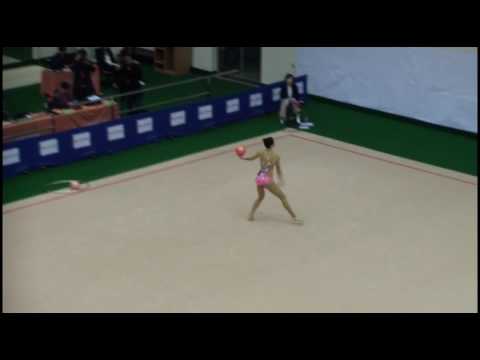 CHUN Song E 천송이 Ball 2017 Korean Trials 1