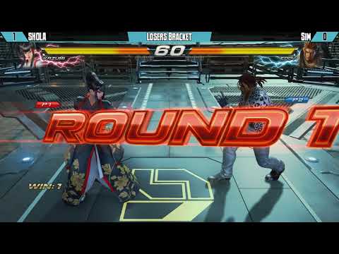 GB Sep 2017 - Tekken 7 - Shola vs Sim