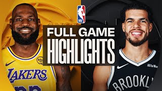 LAKERS at NETS | FULL GAME HIGHLIGHTS | February 3, 2026