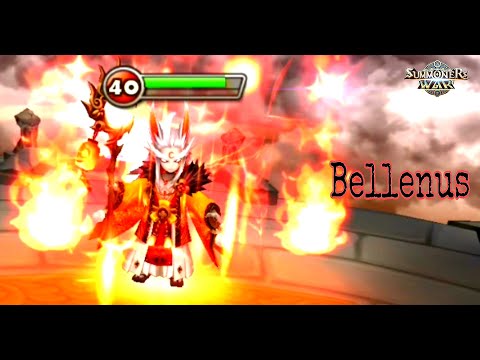BELLENUS,OP CLEAVE TEAM IN RTA-SUMMONERS WAR