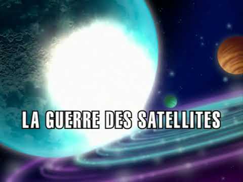 Sonic X S1 EP8 La Guerre Des Satellites Title Card (Français)