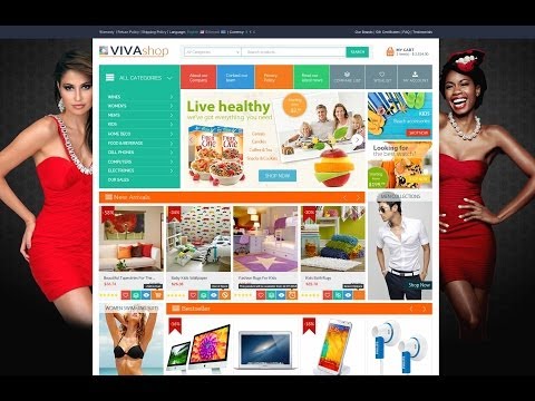 CS-Cart Themes: VIVAshop - Best Responsive CS-Cart Theme