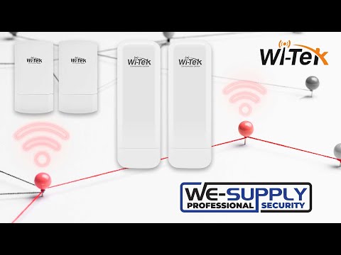 WiTek PtP / PtMP Wireless Network Antennas - No Programming Required