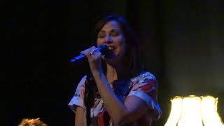 Natalie Imbruglia, Pigeons And Crumbs, 15-2-2018, Edinburgh.