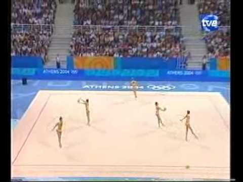 Brazil 3 hoops 2 balls 2004