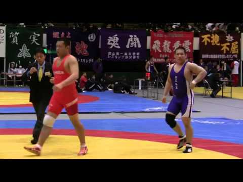 2009年全国高校選抜団体3回戦　岡倫之(花咲徳栄)vs田口栄喜(秋田商業)