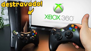 Comprei um XBOX 360 Desbloqueado em Pleno 2025!