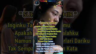 Download lagu SURAT TERAKHIR #bethariasonata #music  #lagulawas #bestlagupopindo #suratterakhir mp3