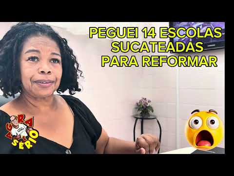 SECRETÁRIA DE EDUCAÇÃO CIDA NUNES FALA SOBRE A SITUAÇÃO DAS ESCOLAS MUNICIPAIS E CITA O NOME DO ÚNICO VEREADOR QUE AJUDOU A EDUCAÇÃO DE JUQUITIBA