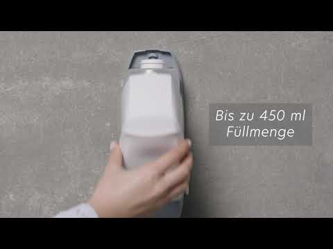 Wenko Desinfektionsmittel-Spender Assolo, weiß