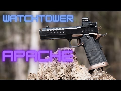 The Watchtower Apache Unlimited. Can this double 1911 / 2011 air rack? #watchtowerfirearmsllc
