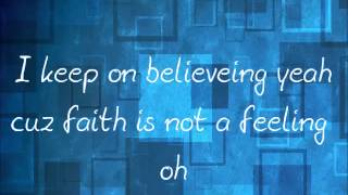 Faith is Not a Feeling - Josh Wilson