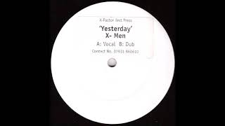 Debelah Morgan - Yesterday (B Side Dub)