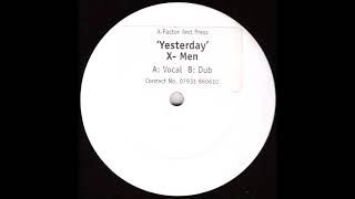 Debelah Morgan - Yesterday (B Side Dub)
