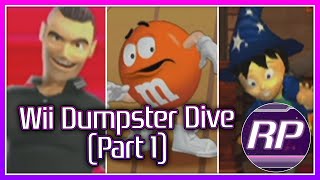 Wii Dumpster Dive Feat. Data Design Interactive (Part 1/2) - Retro Pals