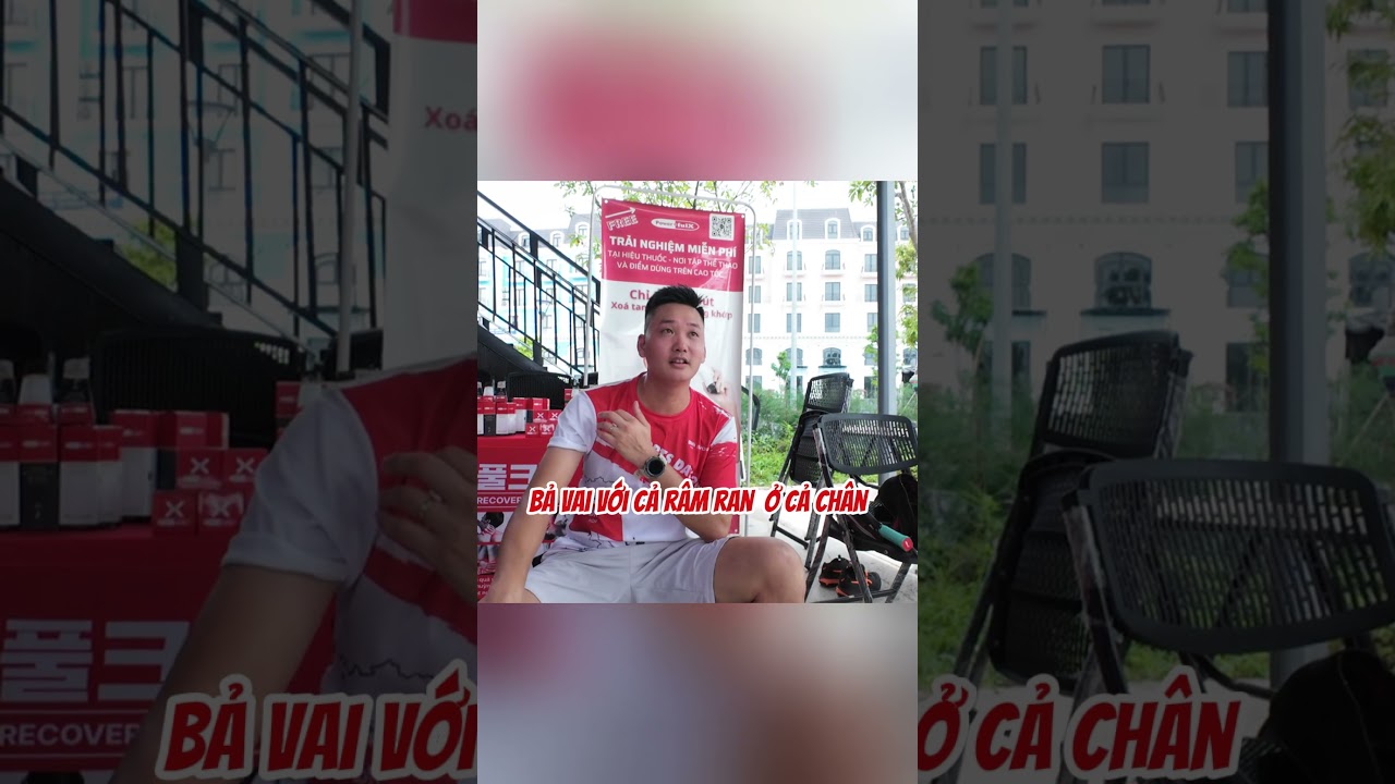 Anh Cường - Người chơi Pickleball