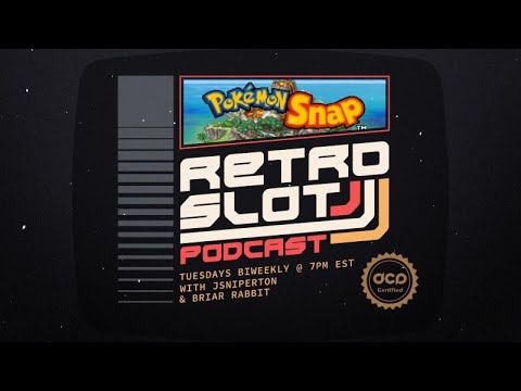 The RetroSlot Podcast Ep. 16 Pokemon Snap (N64)