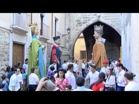 Tudela 2015 Desfile Barroco del Corpus clip 3/9 --- Grabado en 4K