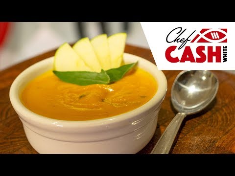 Butternut Squash and Green Apple Soup with Chef Cash White👨‍🍳