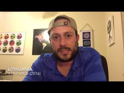 2016 ESC Reaction To 9th Place- LITHUANIA!