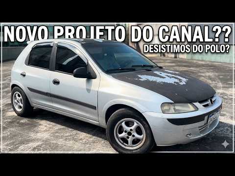Thumbnail for NOVO PROJETO?? COMPRAMOS UM CELTA "BADAROSCA" PARA REFORMAR! (Projeto Celta Energy) by Car, O.S.C.A.