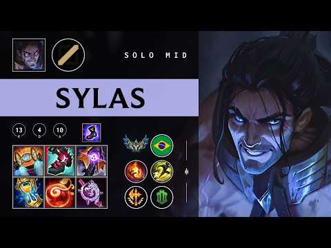 Sylas Mid vs Yone - BR Challenger Patch 26.03