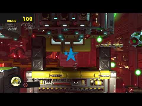Sonic Forces Secret Stage 4  Chemical Plant - Plasma Cannon 1
