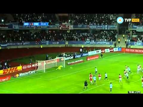 Argentina vs Paraguay (2-2) Copa America 2015 Partido 1#