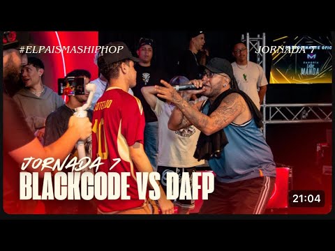 Blackcode vs Dafp #VFLVENEZUELA ! 2025 JORNADA 7 ( TEMPORADA 1 )