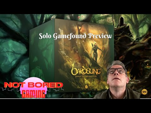 Bardsung: Tale of the Forsaken  Glade - Gamefound Preview - Not Bored Gaming