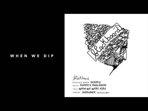 Premiere: Roberto Pagliaccia - When We Were Kids (Audiojack Remix)