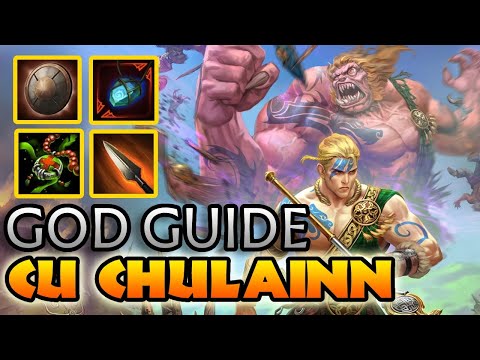 Cu Chulainn BEGINNERS God Guide - Smite