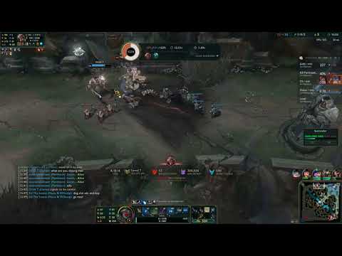 POV youre sona against sett