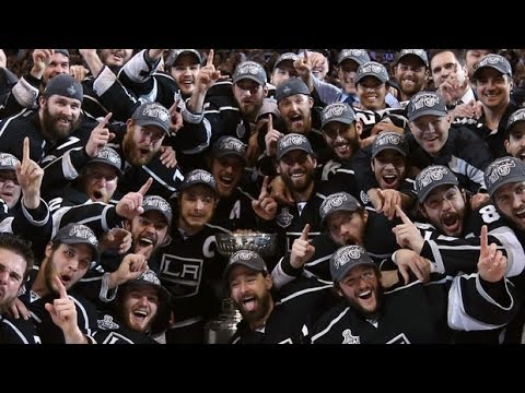 LA Kings 2012 Stanley Cup Champions "The Run"