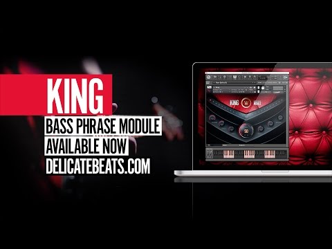 King - All-new Bass Phrase Library