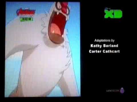 Pokémon Advanced Season 6 Ending Credits Disney XD India TV Ripped!