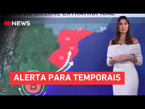 Previsão do Tempo: Chuva deve castigar Rio Grande do Sul nesta quinta (07)