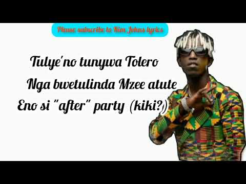 Abeggume official lyrics by Eezzy ft Ali Breezy-KIM JOHNS made dis